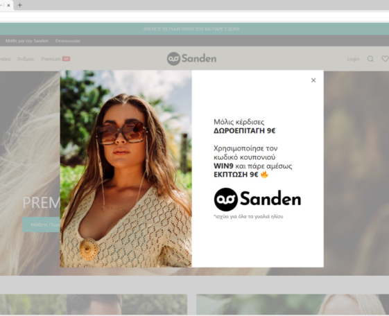 Sanden – premium sunglasses